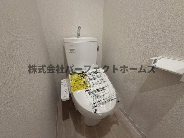 トイレ　トイレもきれいです