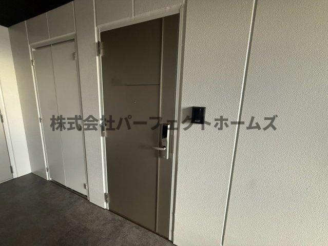 玄関　明るい玄関です
