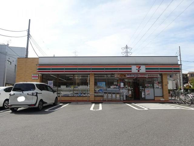 コンビニ　セブンイレブン足立梅田5丁目店（コンビニ）まで474m