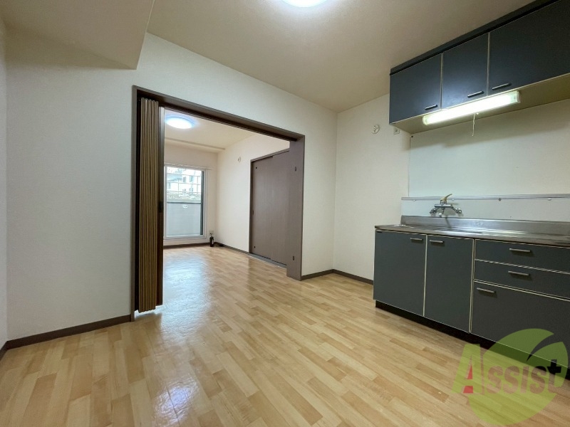居室・リビング　広くてキレイなお部屋が広がっていて、充実した生活が送れそう。