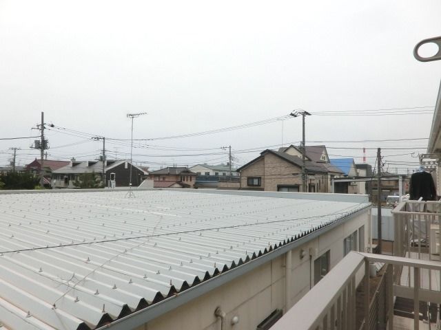 眺望　バルコニーからの眺望です