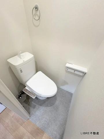 伝法594のトイレ写真