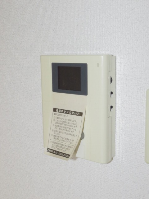 セキュリティ　インターホン