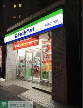 コンビニ　ファミリーマート神宮前二丁目店（コンビニ）まで360m