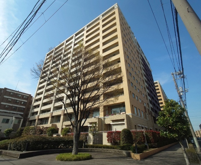 建物外観　尻手駅から徒歩６分