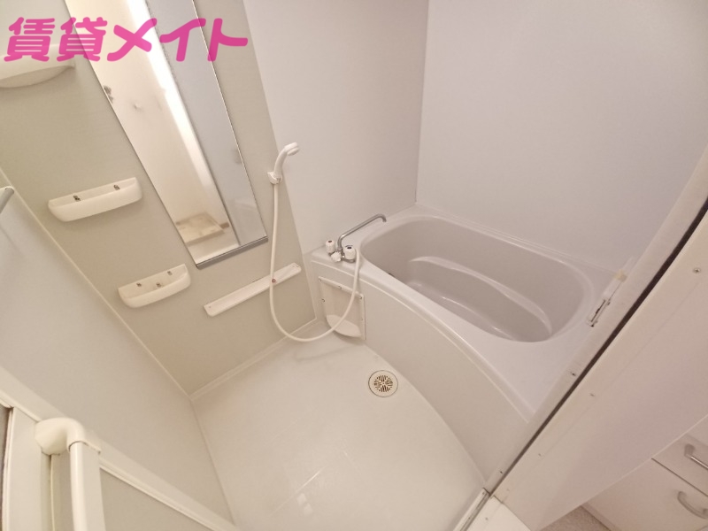 バス・シャワールーム　別部屋反転タイプ写真