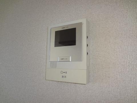 セキュリティ　カメラ付インターホン
