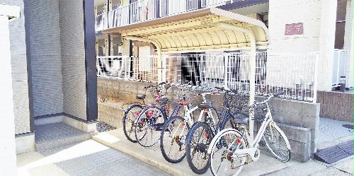 その他共有部分　駐輪場