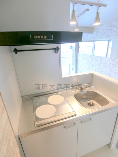 キッチン　2口IHシステムキッチン