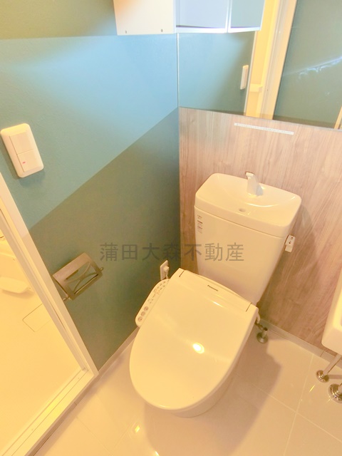 トイレ　温水洗浄便座