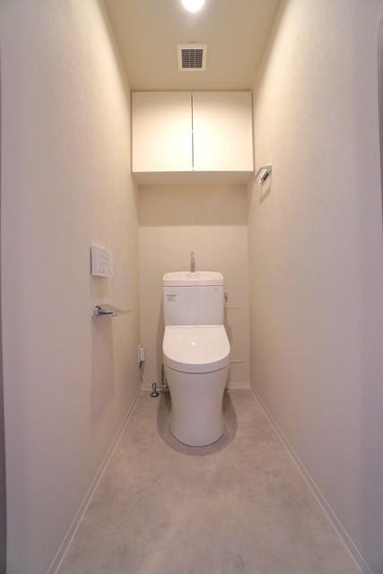 トイレ　※写真は同タイプ住戸です。