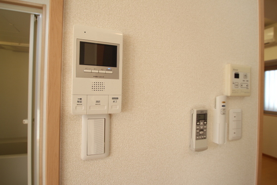 セキュリティ　※別号室の写真です。