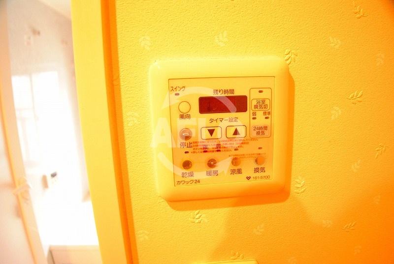 その他設備　カスタリアタワー長堀橋　浴室乾燥機