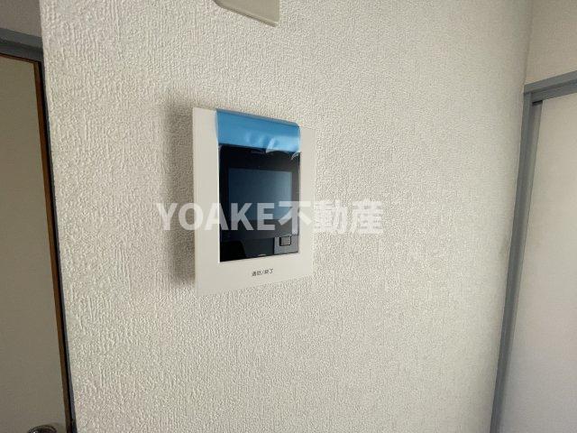 セキュリティ　別号室の写真となります。現況優先。