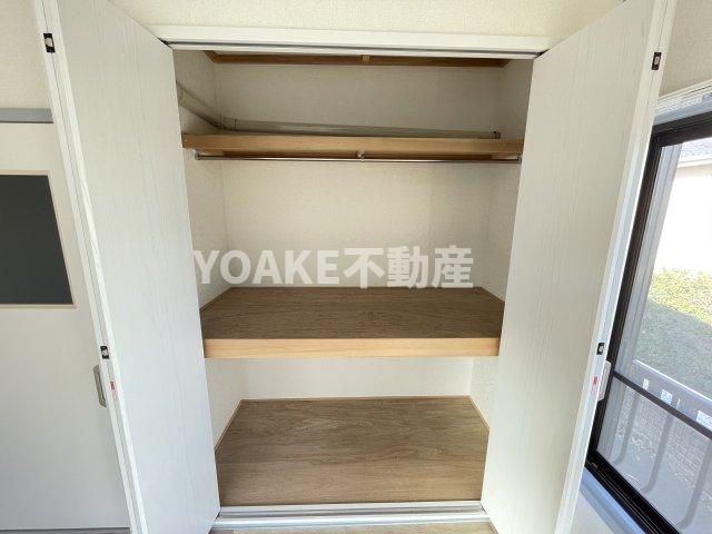 収納　別号室の写真となります。現況優先。