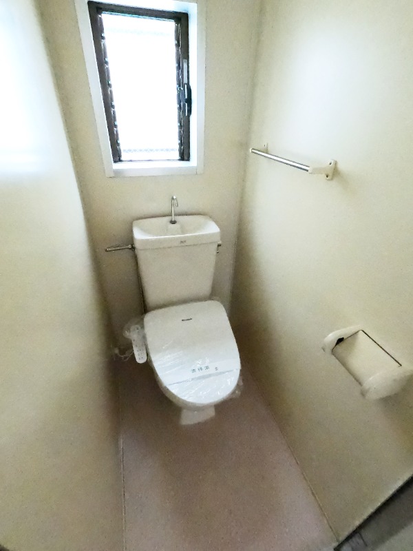 TSハイツのトイレ写真