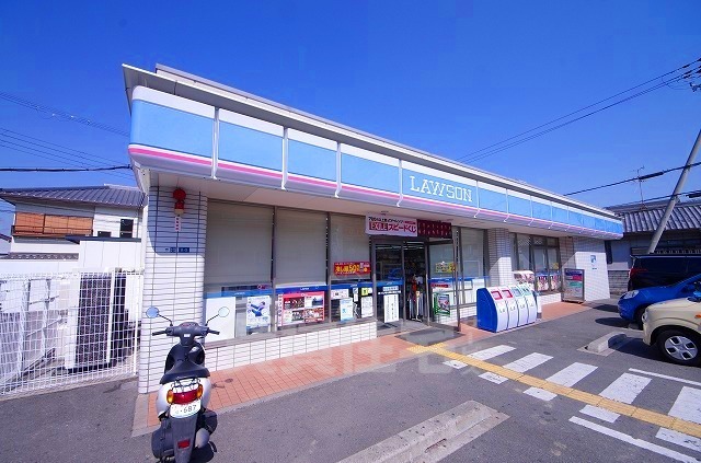 コンビニ　ローソン　東大阪横小路五丁目店（コンビニ）まで285m