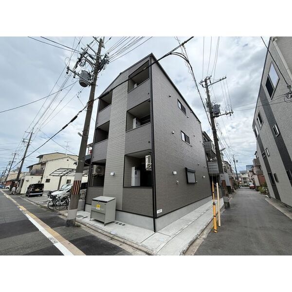Shin Residence 京都の外観写真