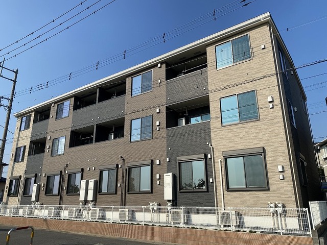 建物外観　完成予想図