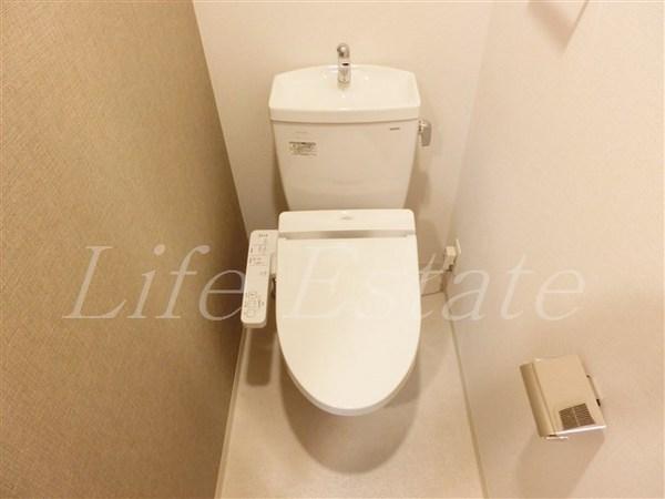 プライムアーバン御堂筋本町のトイレ写真