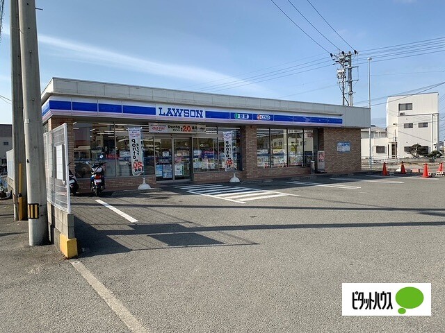 コンビニ　ローソン鳴門市役所前店（コンビニ）まで284m
