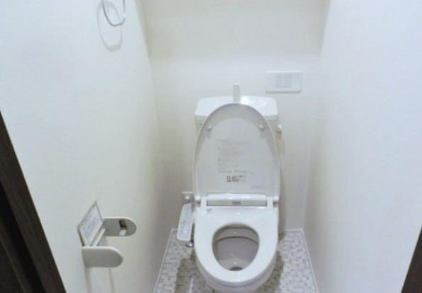 パークサイド広尾のトイレ写真