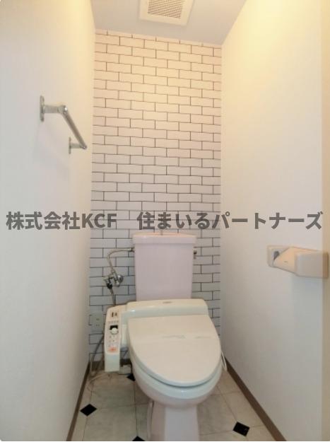 トイレ　トイレもきれいです