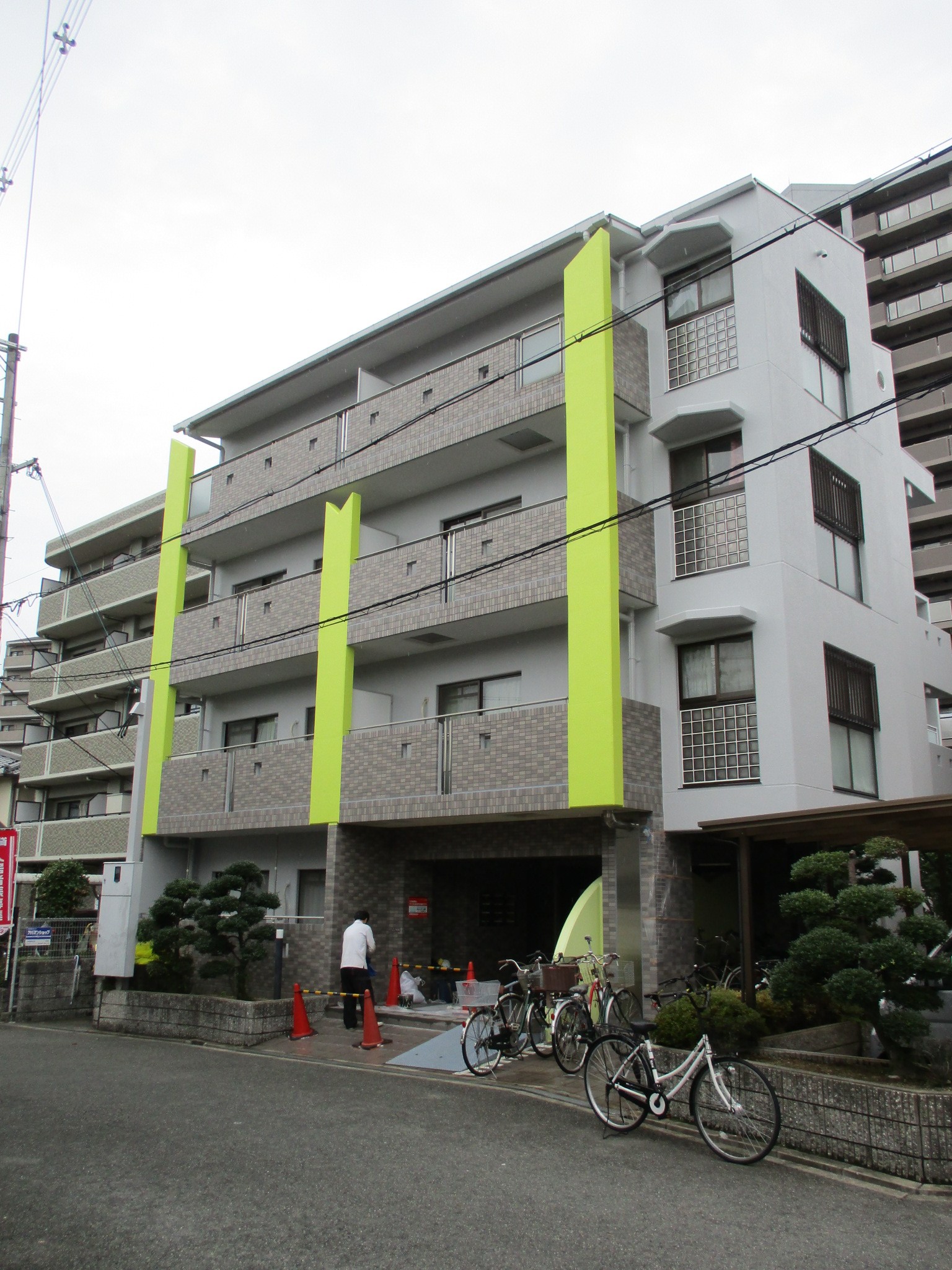 建物外観