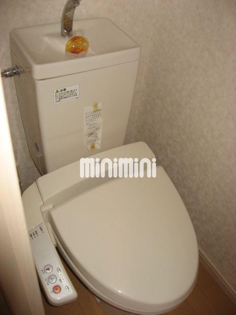 Casa Duo northのトイレ写真