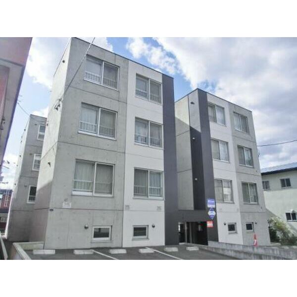 建物外観　ネット無料のデザイナーズマンション♪