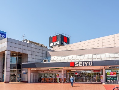 スーパー　西友清田店（スーパー）まで399m