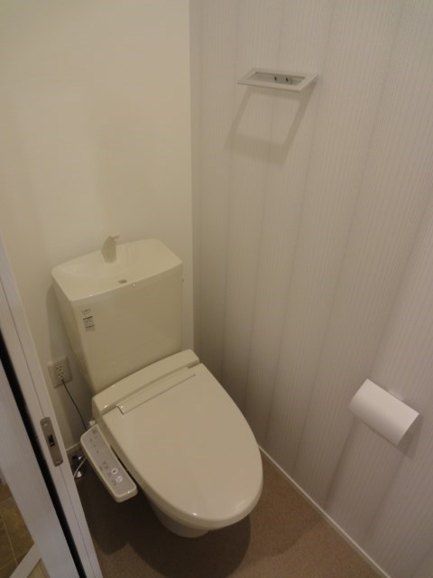 メゾンブランシュのトイレ写真