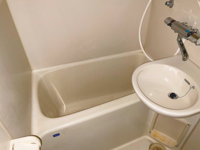 マンションメナハウスの風呂写真