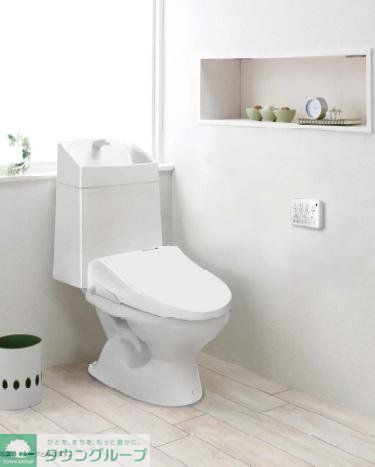 南林間パークテラスのトイレ写真