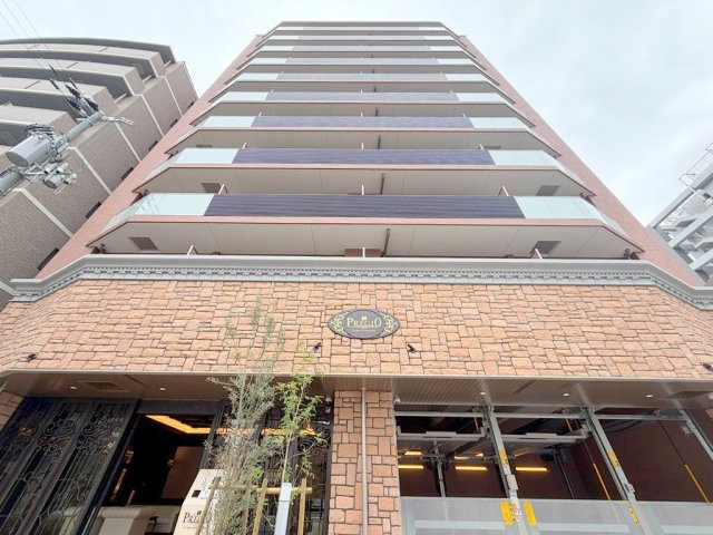 建物外観　プレジオ玉造