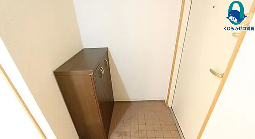 玄関　くじらのゼロ賃貸は＼仲介手数料0円×初期費用最安×全国対応／