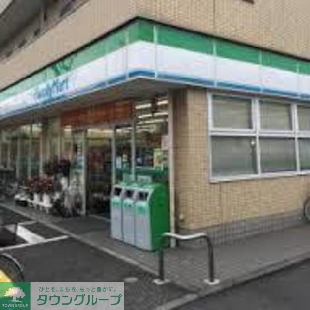 コンビニ　ファミリーマート六浦四丁目店（コンビニ）まで701m