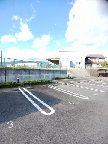 駐車場　駐車場があります