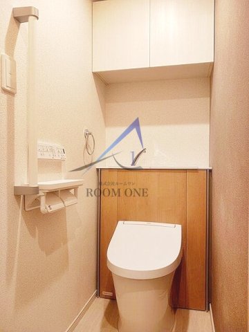 トイレ　トイレです。