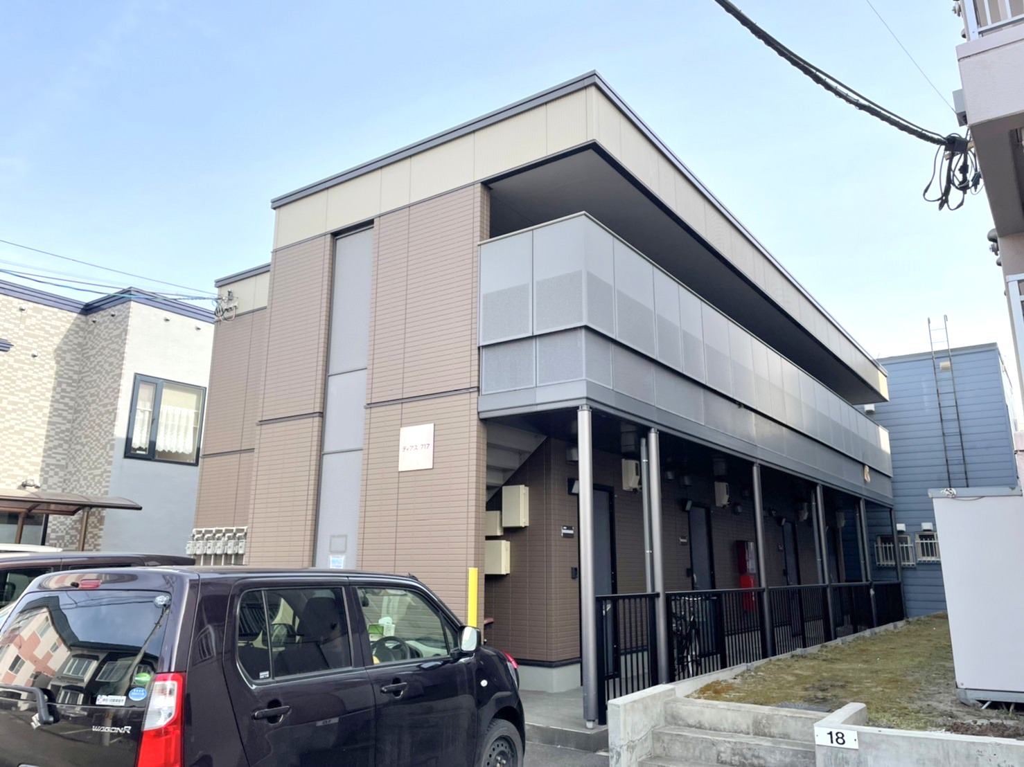 札幌市電 西線６条駅 徒歩7分 築25年