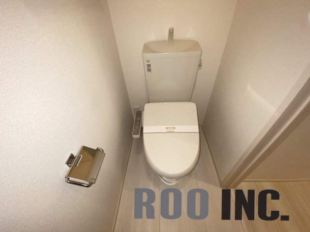 ルクプルFIIのトイレ写真