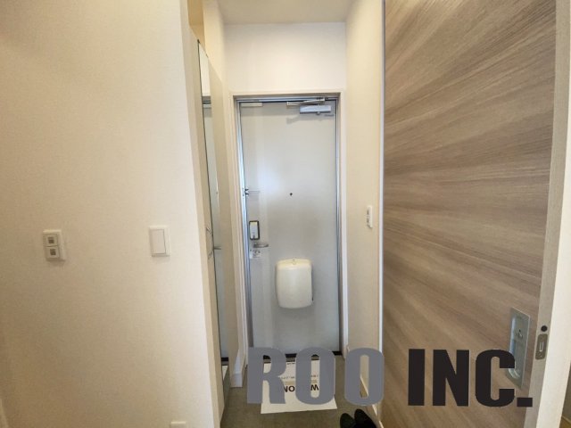 ルクプルFIIの玄関写真