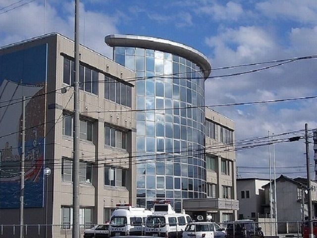 警察署・交番　秋田臨港警察署（警察署・交番）まで1400m