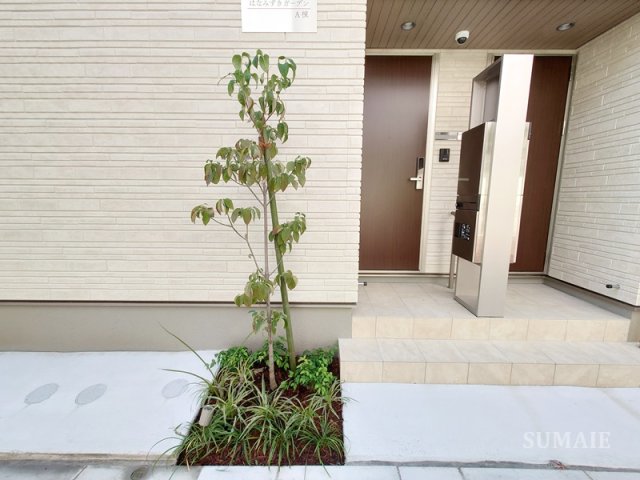 はなみずきガーデンB棟の外観写真