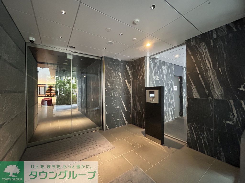 その他設備　エントランス