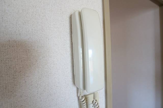 セキュリティ　※４０１号室の写真です