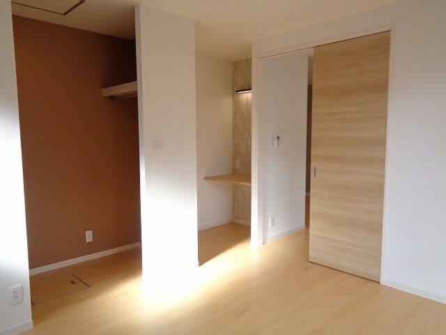 VANアベニューAの内装写真
