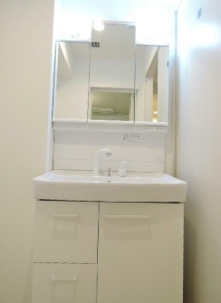 洗面設備　☆嬉しい独立洗面台☆