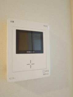 セキュリティ　☆TVモニター付きインターホン☆