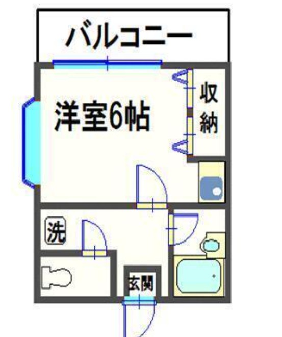 マドレーヌ南柏の間取り写真